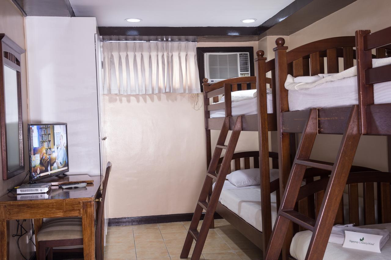 Tagaytay Country Hotel Tagaytay City Exterior foto